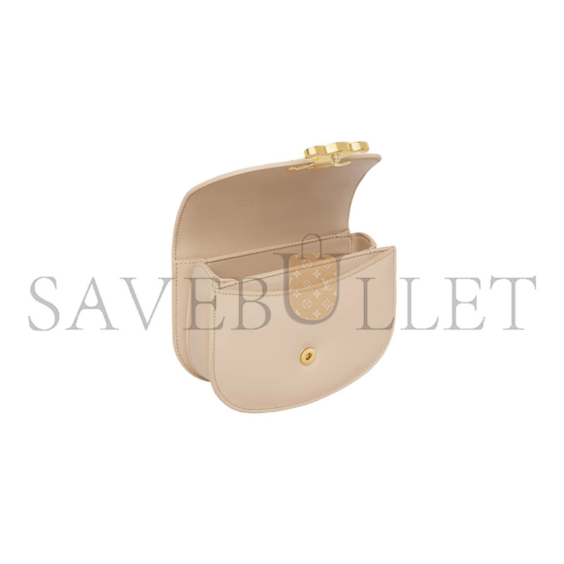 CELIN MINI BESACE CLEA IN SHINY CALFSKIN (15.5*11.5*5cm)